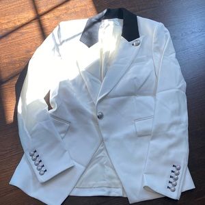 Veronica beard white jacket